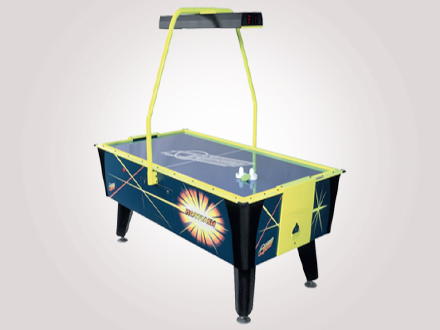 Attractions - Air Hockey table