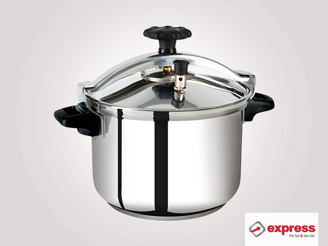 EXPRESS : Cocotte inox