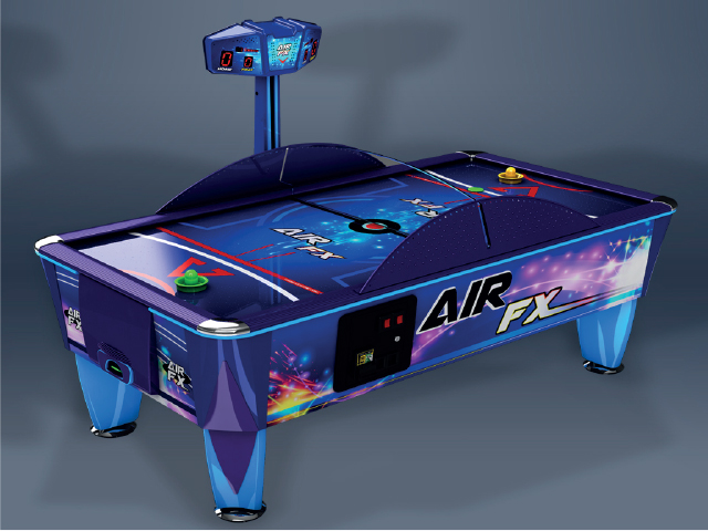 Attractions - Air Hockey table